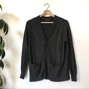 🍂Zara Man🍂 black cardigan size medium